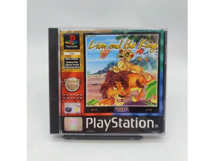 stav a lion and the king kompletni ps1