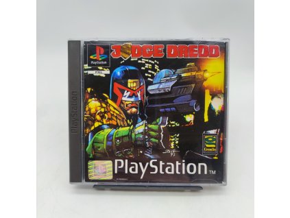 stav a judge dredd kompletni ps1