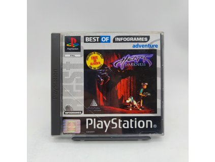 stav b heart of darkness best of infogrames kompletni ps1