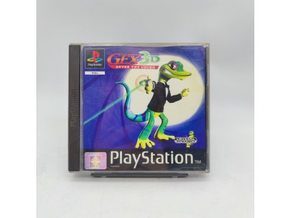 stav b gex 3d enter the gecko kompletni ps1