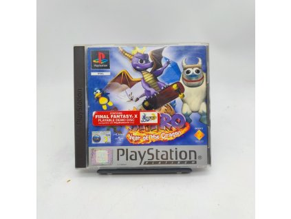 stav a spyro year of the dragon platinum kompletni ps1