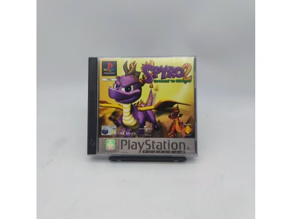 stav a spyro 2 gateway to glimmer platinum kompletni ps1