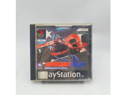 stav c newman haas racing kompletni bez predni artwork ps1