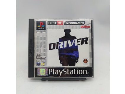 stav a driver best of infogrames kompletni ps1