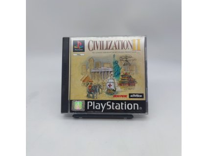 stav a civilization ii kompletni ps1