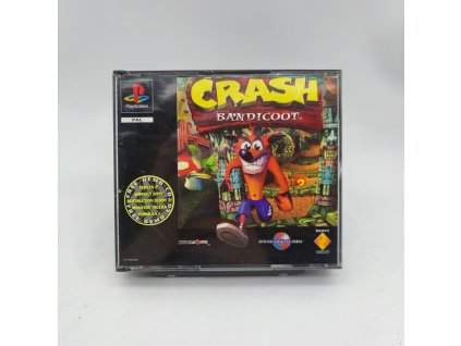 stav a crash bandicoot kompletni ps1