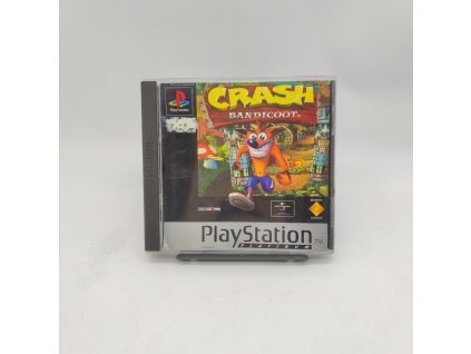 stav a crash bandicoot platinum ps1