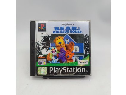 stav c bear in the big blue house kompletni ps1