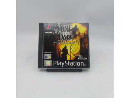 stav a alone in the dark kompletni ps1