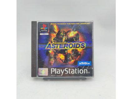 stav b asteroids kompletni ps1