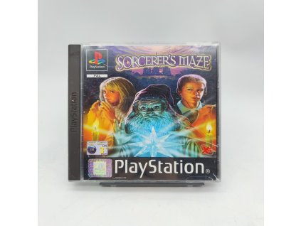 stav c sorcerer s maze kompletni ps1
