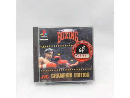 stav c victory boxing champion edition kompletni ps1