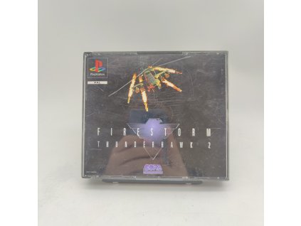stav a firestorm thunderhawk 2 kompletni ps1