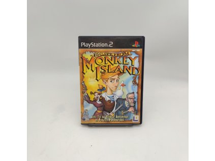 escape from monkey island kompletni ps2