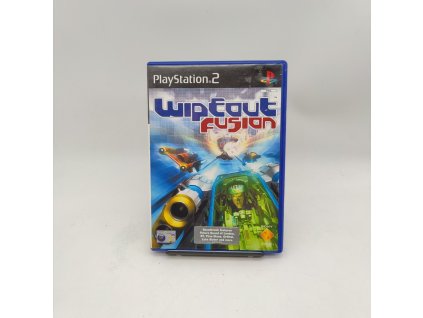 wipeout fusion ps2