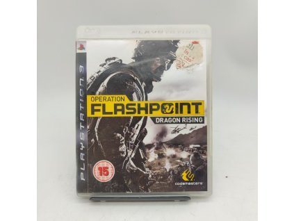 stav b operation flashpoint dragon rising kompletni ps3