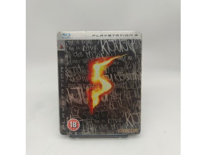 stav a resident evil 5 steelbook edition kompletni ps3