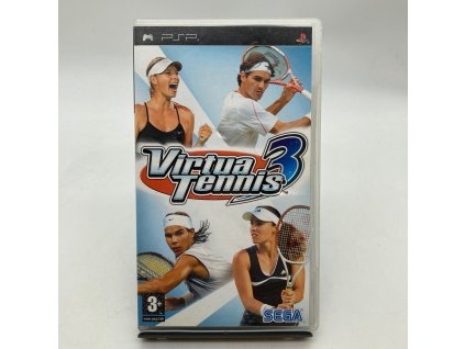 Stav B Virtua Tennis 3 kompletní (PSP)