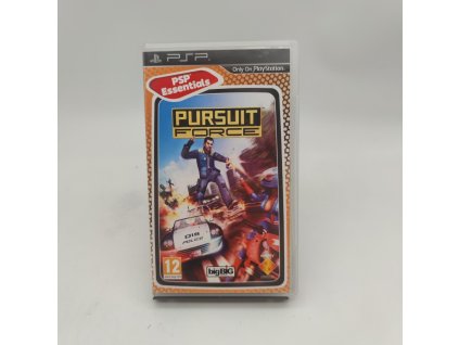 pursuit force essentials kompletni psp