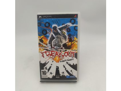 freak out extreme freeride kompletni psp