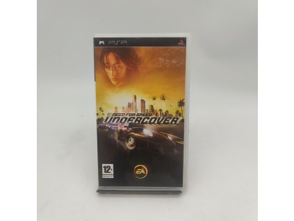 need for speed undercover kompletni psp