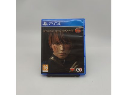 stav a dead or alive 6 kompletni ps4