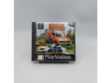 stav a dukes of hazzard racing for home kompletni ps1