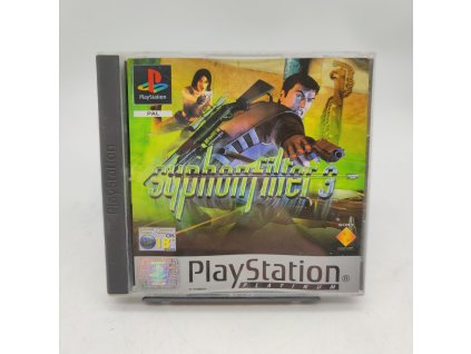 stav a syphon filter 3 platinum kompletni ps1
