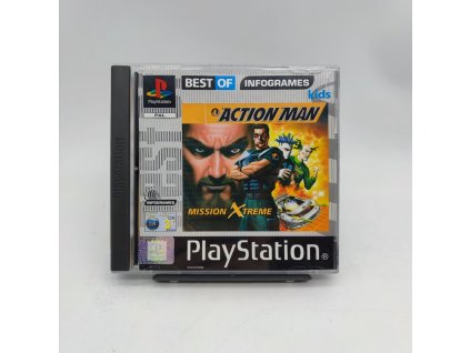 stav b action man best of infogrames kompletni ps1