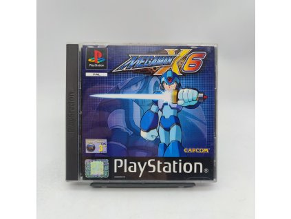 stav a mega man x6 kompletni ps1