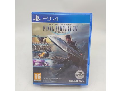 stav a final fantasy xiv online kompletni ps4