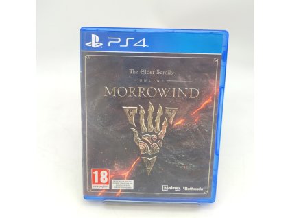 stav a the elder scrolls online morrowind kompletni ps4