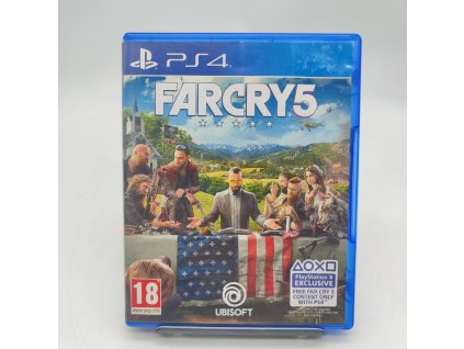 far cry 5 ps4