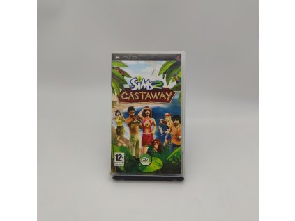 stav a the sims 2 castaway kompletni psp