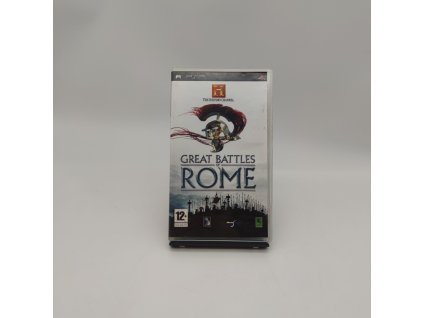 the history channel great battles of rome kompletni psp