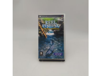 reel fishing the great outdoors kompletni psp