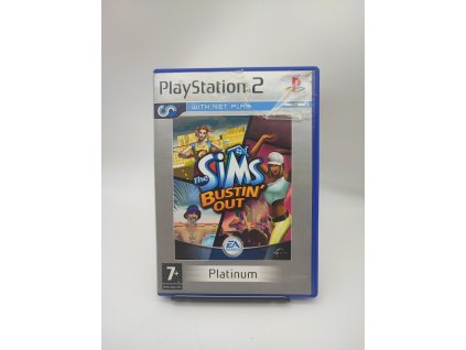 the sims bustin out platinum 2 jakost ps2