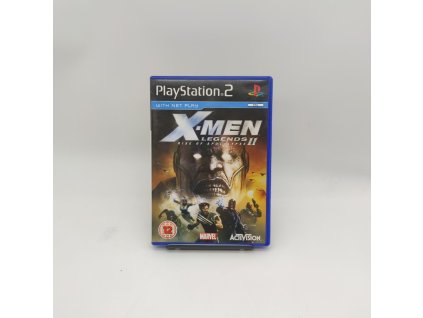 x men legends ii rise of apocalypse komplenti ps2