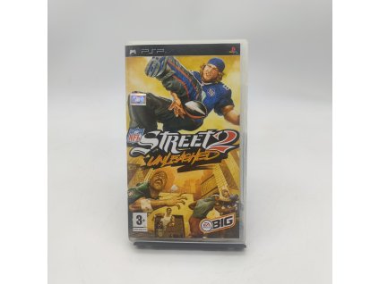 nfl street 2 unleashed kompletni psp