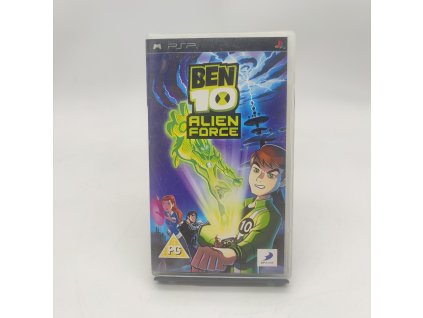 ben 10 alien force kompletni psp