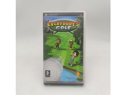 everybody s golf kompletni psp