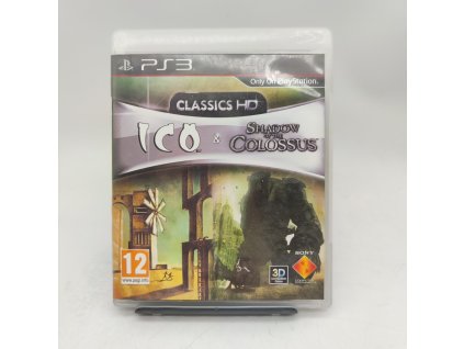 stav a ico and shadow of the colossus kompletni ps3