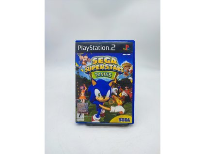 sega superstar tennis kompletni ps2