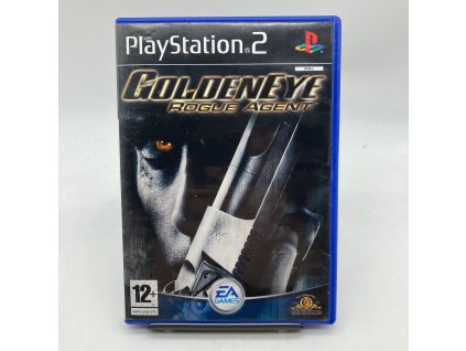 Stav C GoldenEye Rogue Agent (PS2)