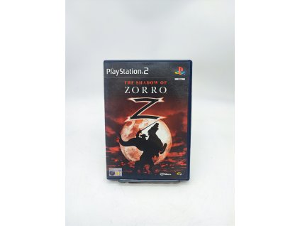 the shadow of zorro kompletni ps2