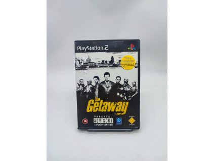 the getaway kompletni ps2