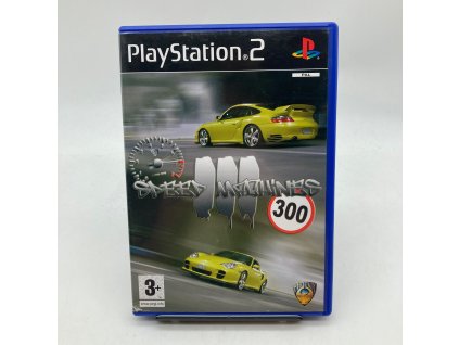 Stav B Speed Machines III kompletní (PS2)