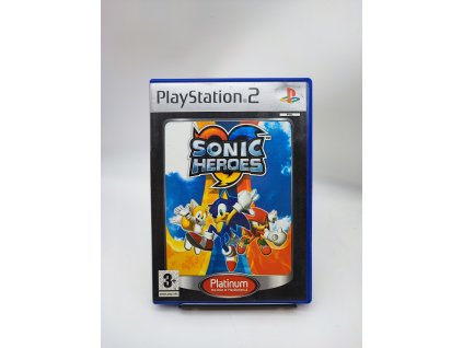 2 jakost sonic heroes platinum ps2