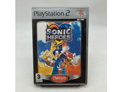Stav B Sonic Heroes Platinum (PS2)