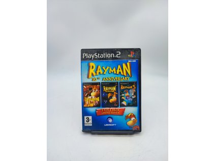 rayman 10th anniversary kompletni ps2
